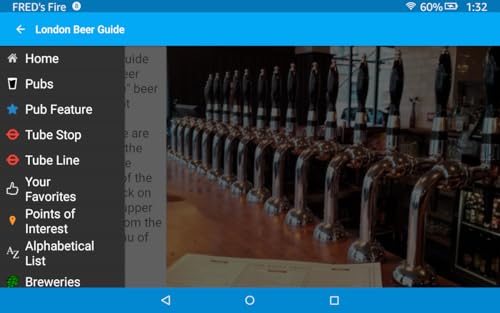 London Beer Guide