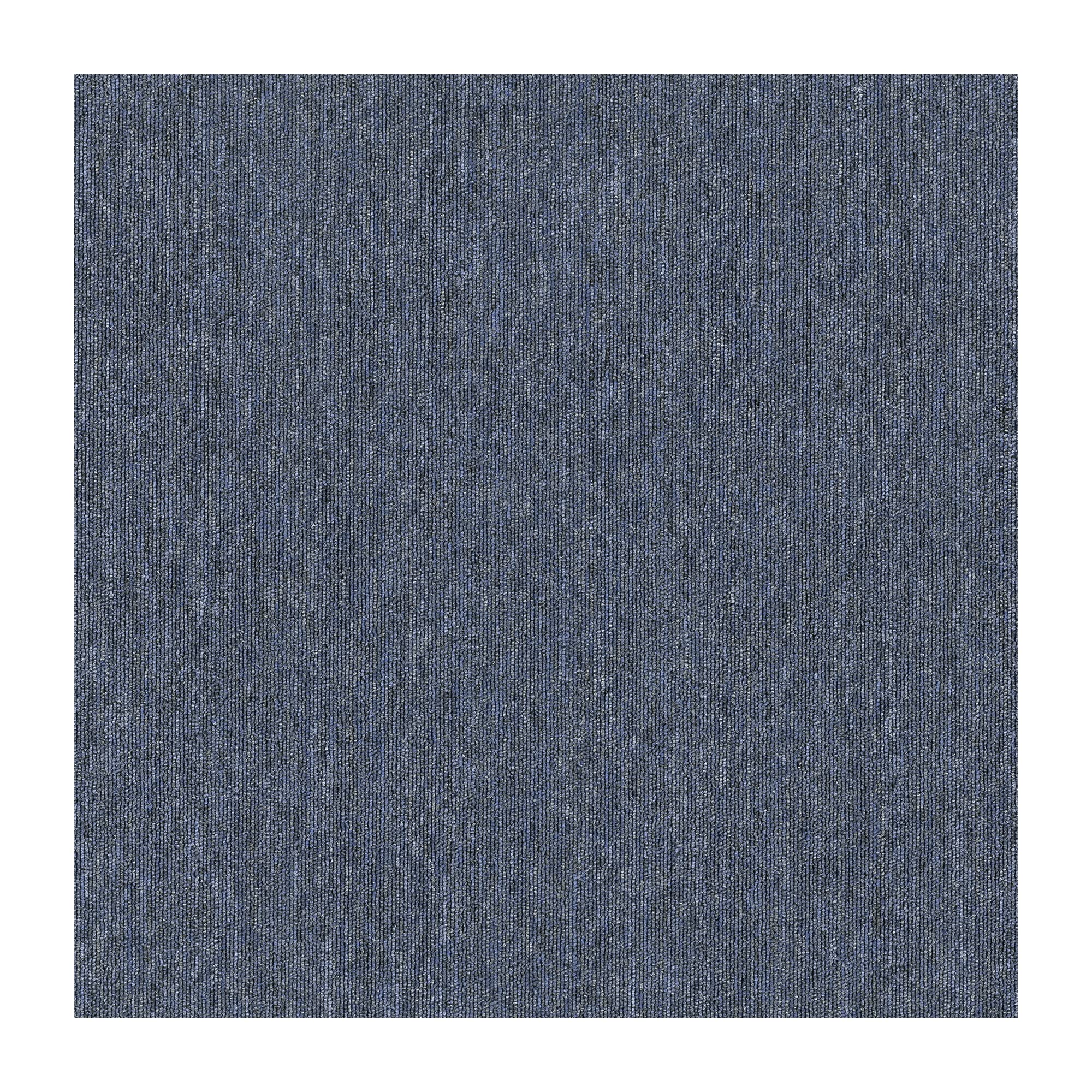 Mohawk 8x8 Ocean Tide Blue Carpet Tile Square, Carpet Tile Flooring Sample