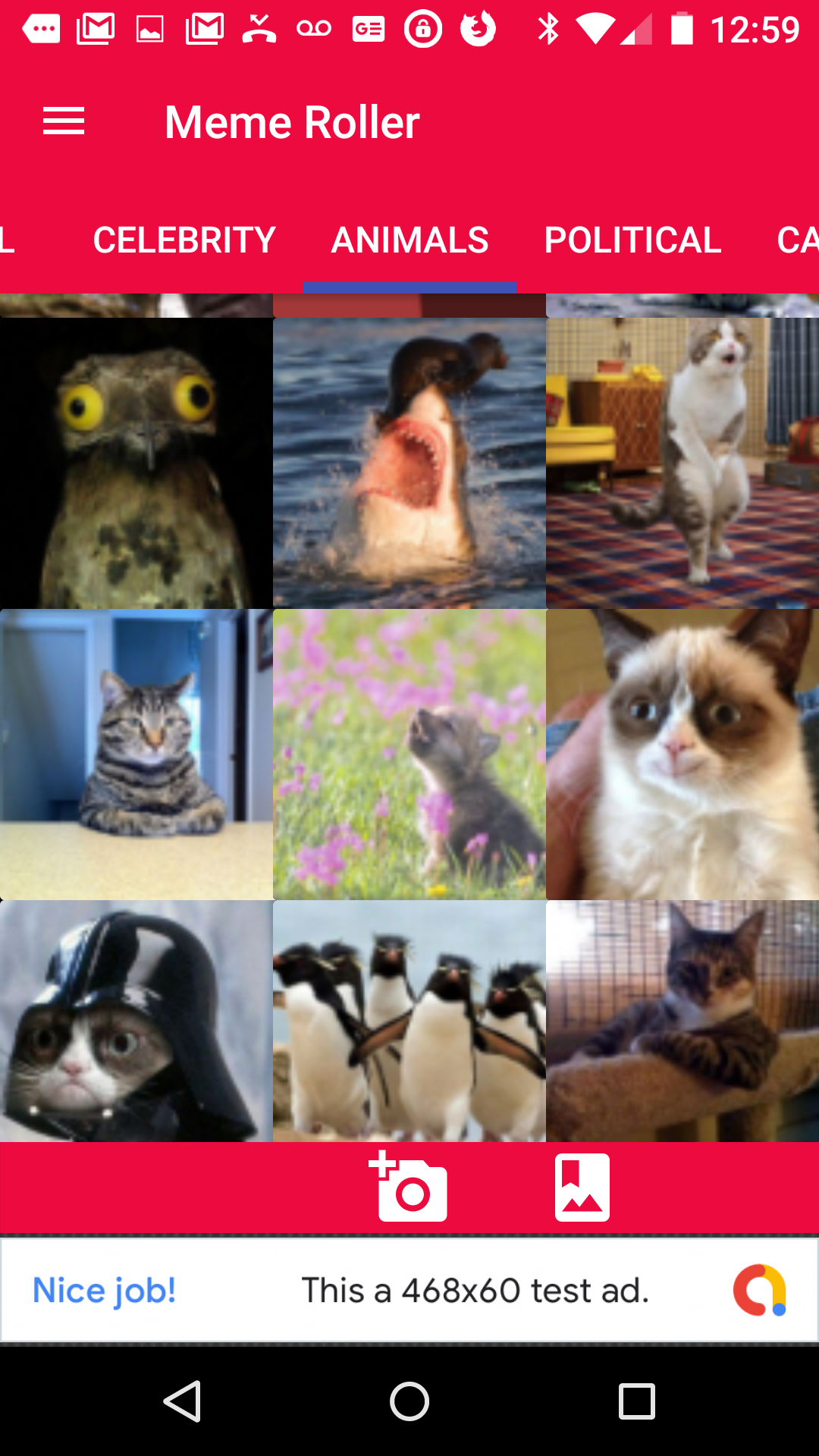 Meme Roller - App on Amazon Appstore