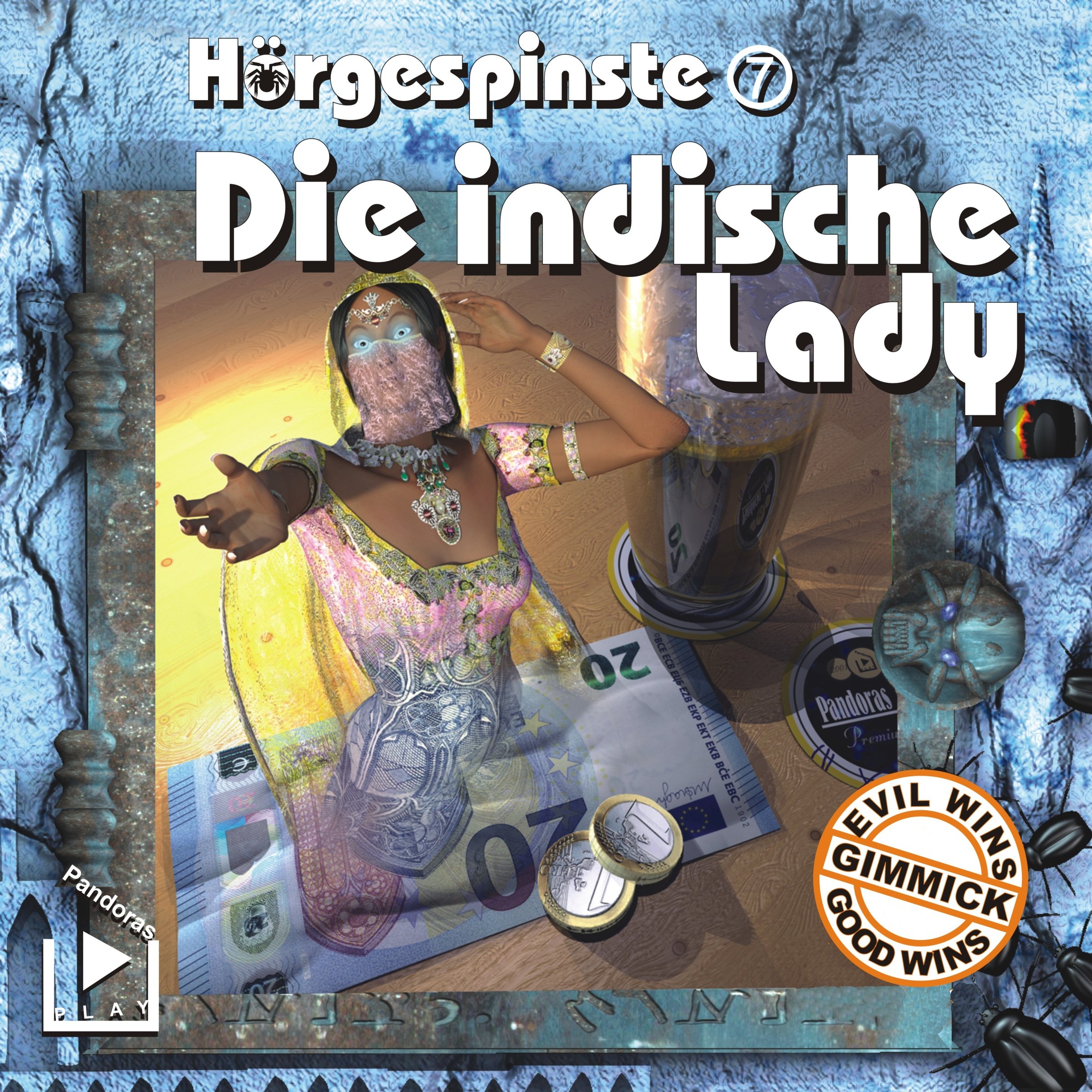 Die indische Lady
