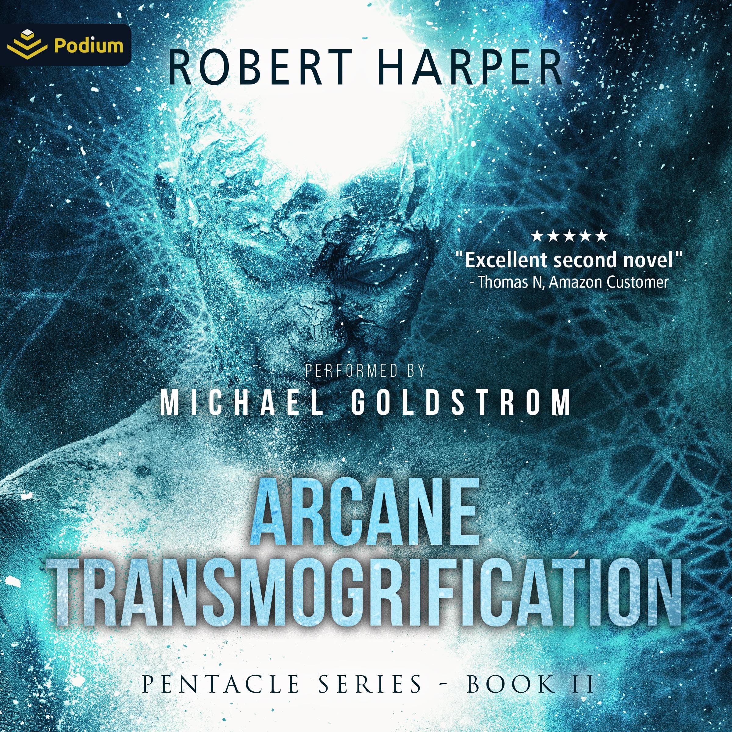 Cover art for Arcane Transmogrification