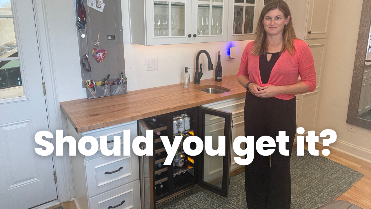 Honest review of the Zephyr dual-temperature wine fridge