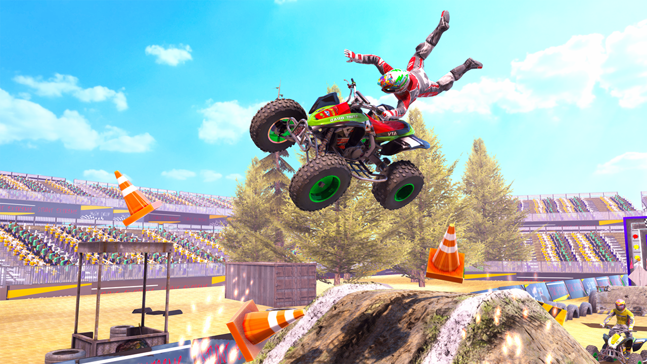 ATV Quad Bike Racing Game: Mega Ramp Stunts - App on Amazon Appstore