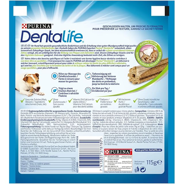 Foto 2 de 8 de Dentalife Purina Aperitivos de Cuidado Dental Diario para Perros