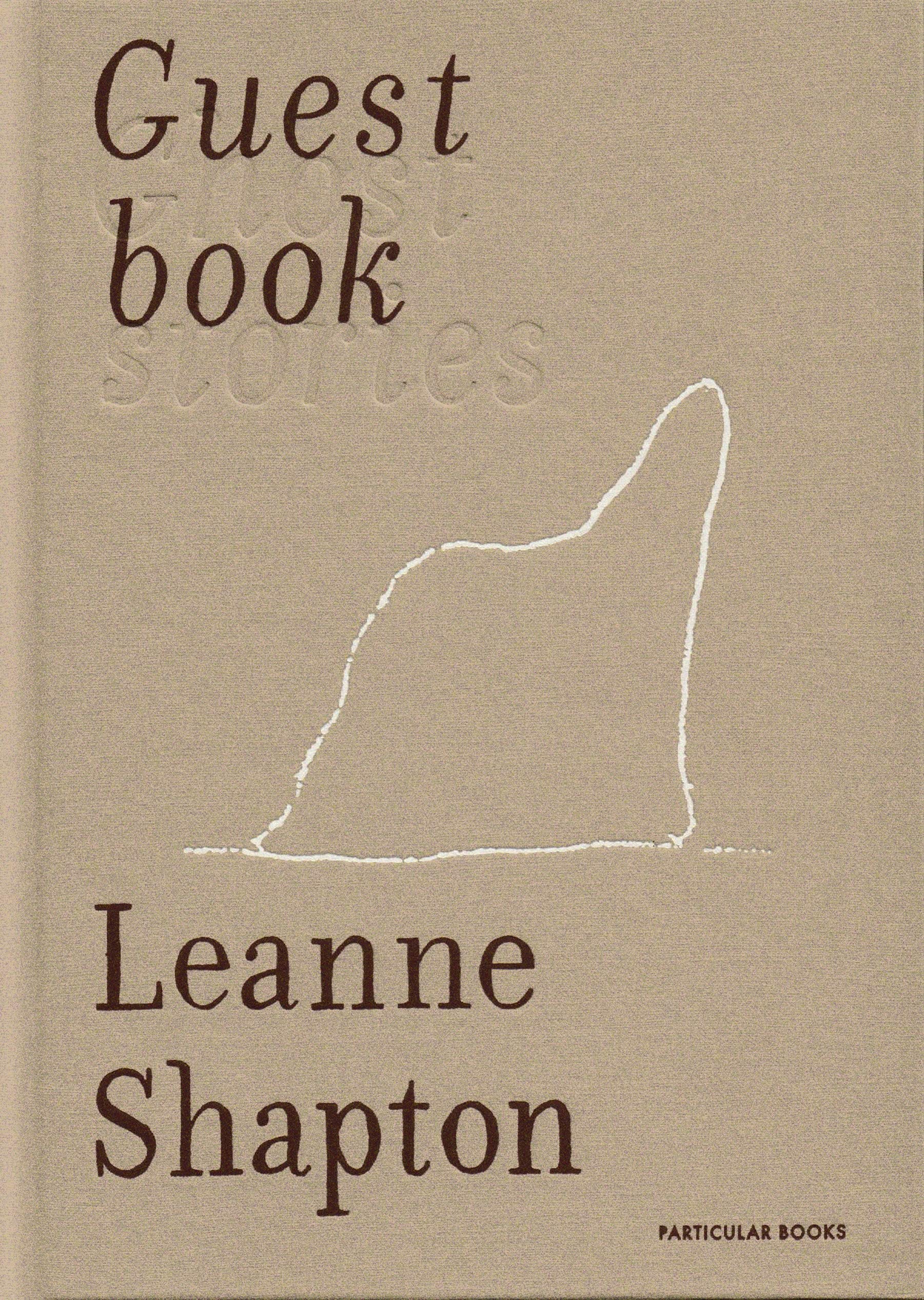 Guestbook by Leanne Shapton - 9781846144936