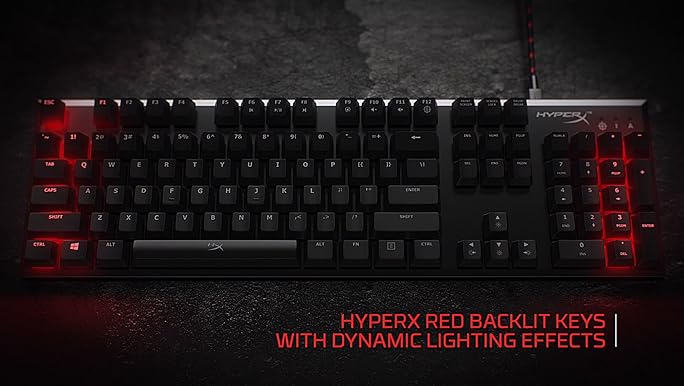 新品★赤軸 HyperX Alloy FPS HX-KB1RD1-NA/A3 Amazon.co.jp: HyperX Alloy FPS ゲーミングキーボード 赤軸 FPS