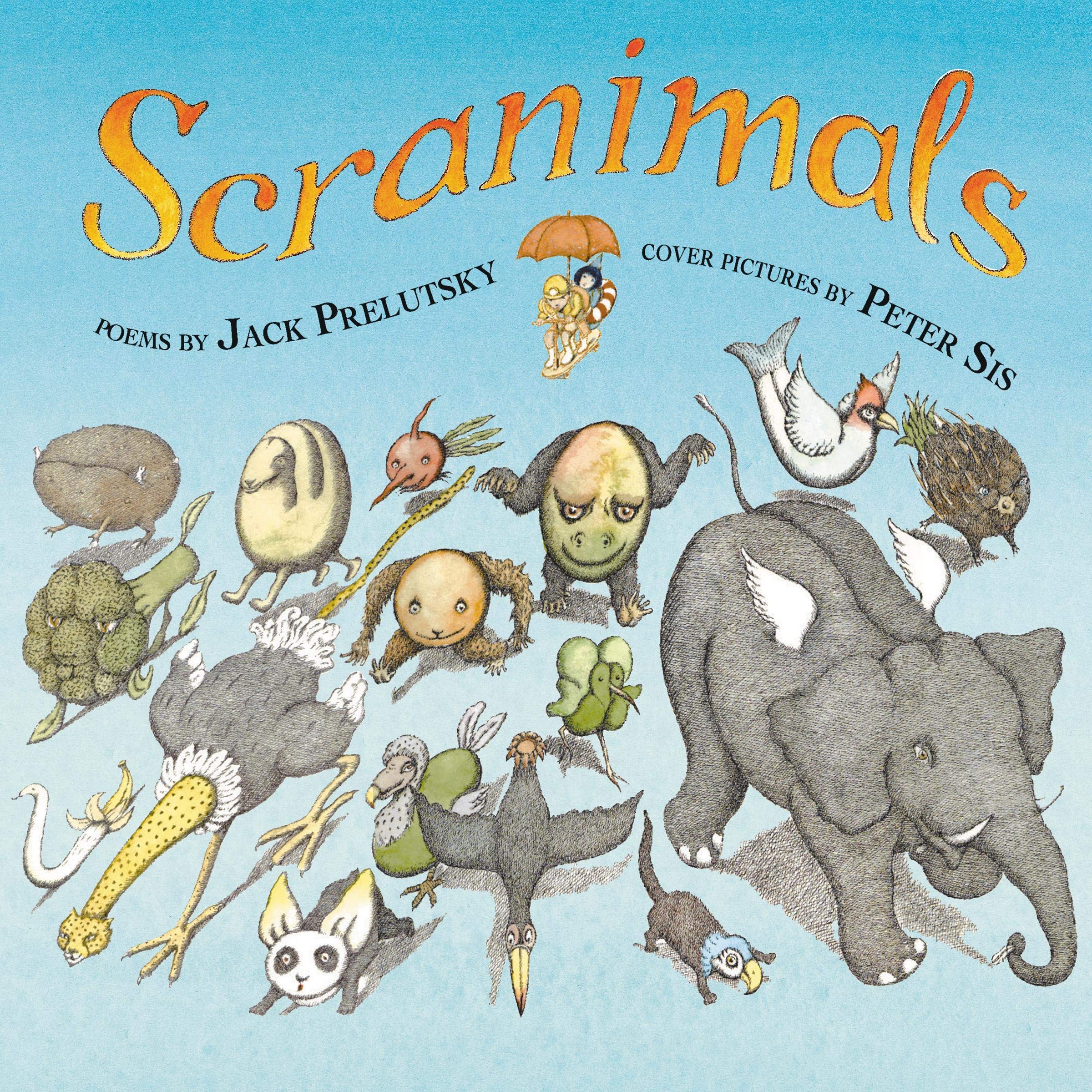 Cover art for Scranimals