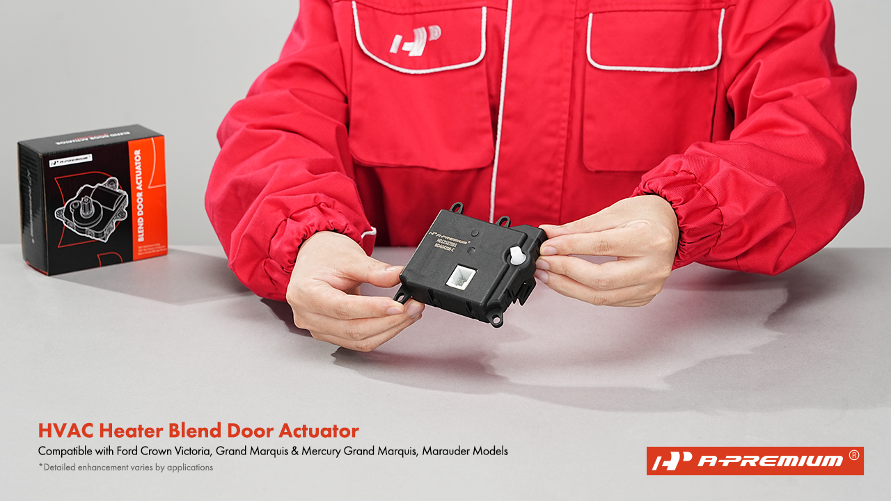 Amazon.com: A-Premium HVAC Heater Blend Door Actuator, Compatible