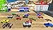 Pickup Truck Race & Offroad! 3D Toy Car Game For Toddlers and Kids With Racing, Contests, & 4WD 4x4 Action