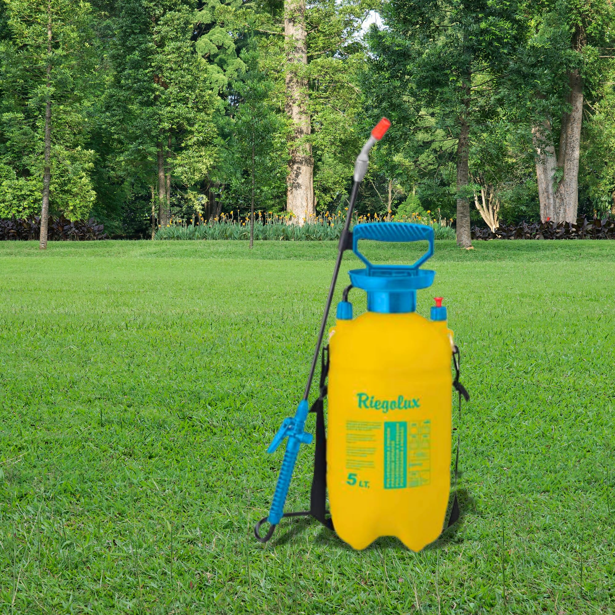 Pulverizador Tubon 5 L, Junta Viton, Bote Spray Pulverizador, Botella Spray Pulverizadora