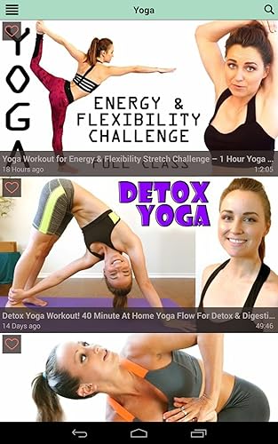 Free Yoga Workouts