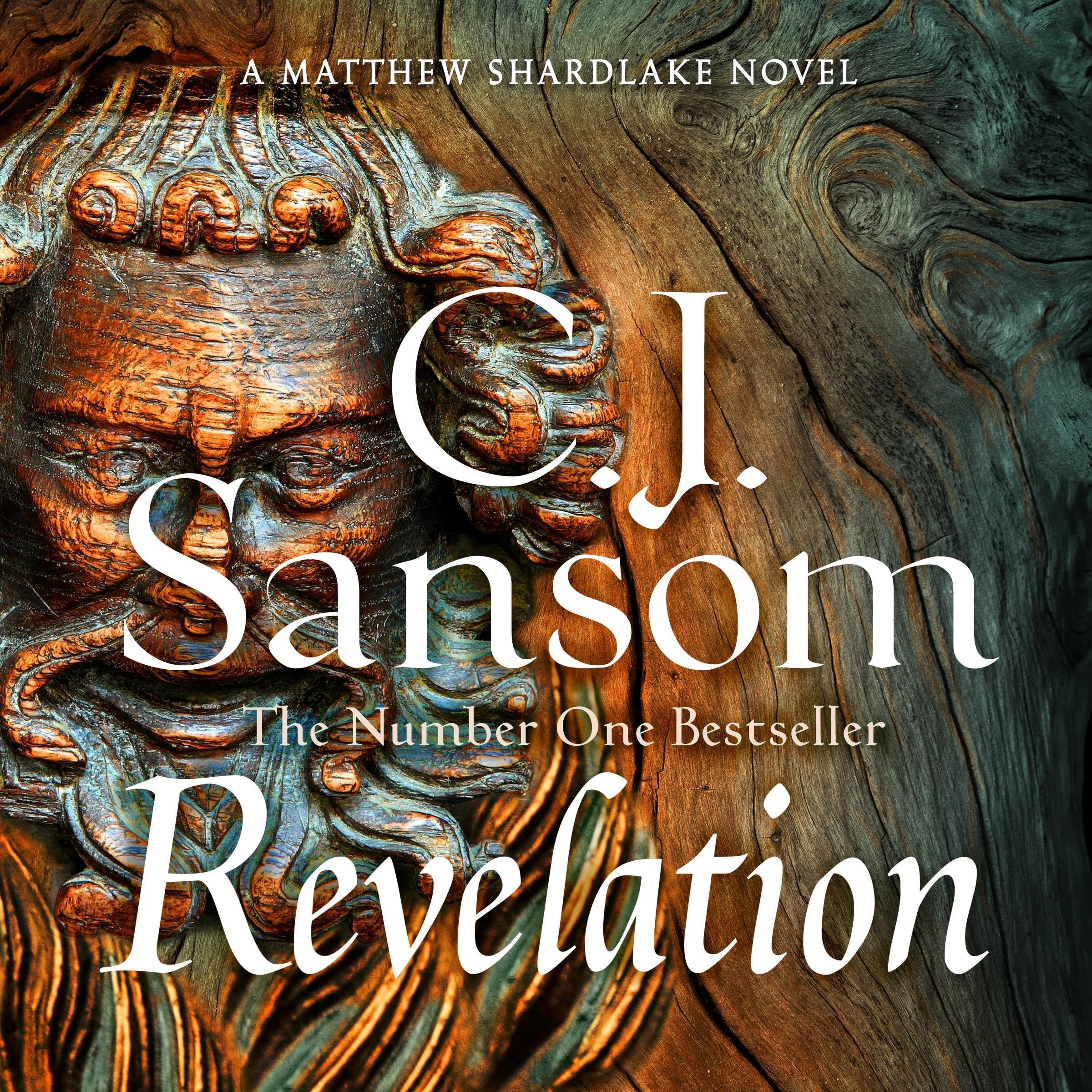 Cover art for Revelation: A Shardlake Novel 4