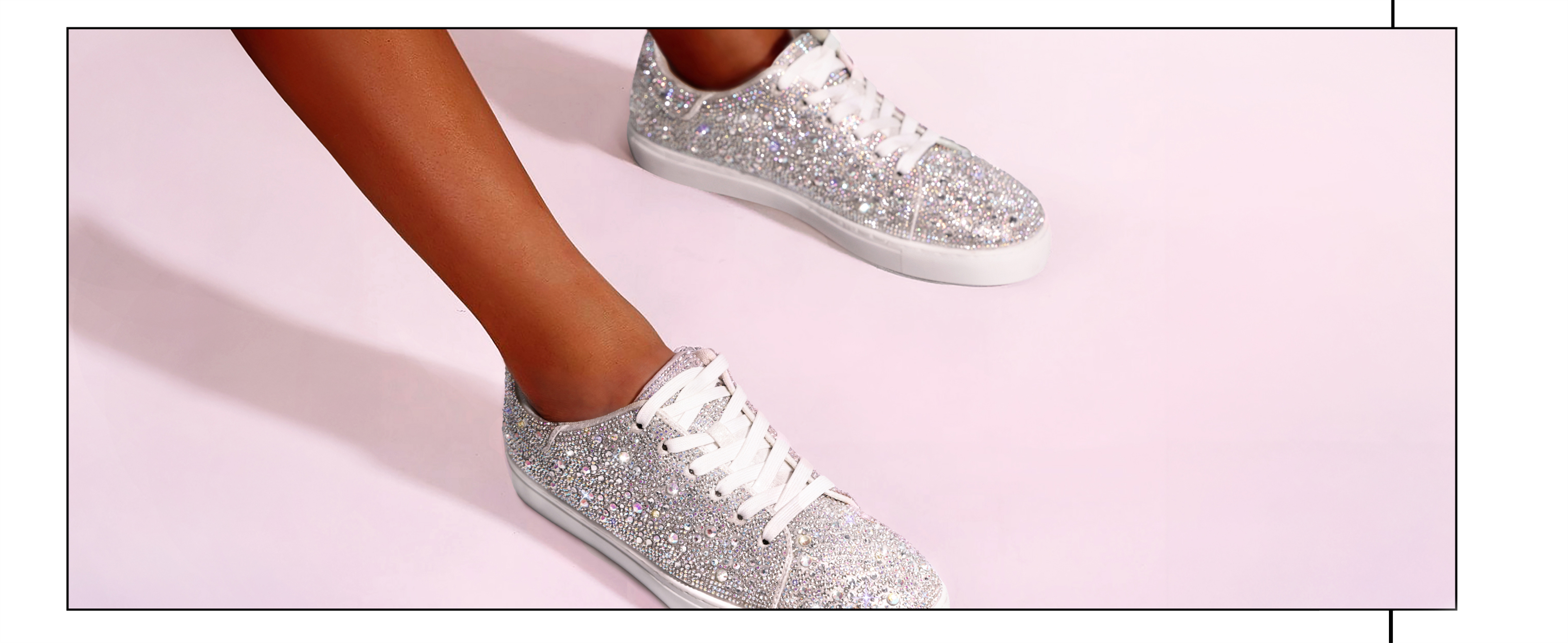 RoseMuse ロゼミューズ Glitter point sneakers Glitter point sneakers – BUNNY APARTMENT