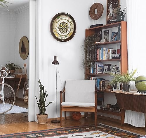 Miniatura 5 de Seiko Melodies in Motion - Reloj de pared, flor de cerezo