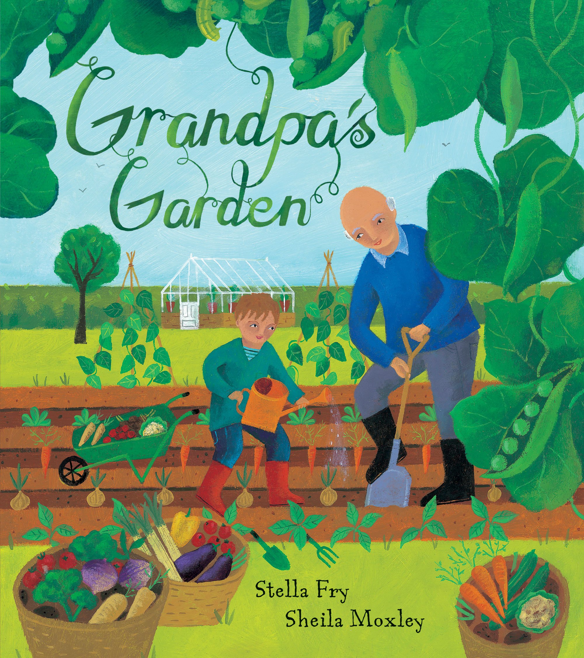 Grandpa's Garden: 1 Paperback – Illustrated, 1 Mar. 2012