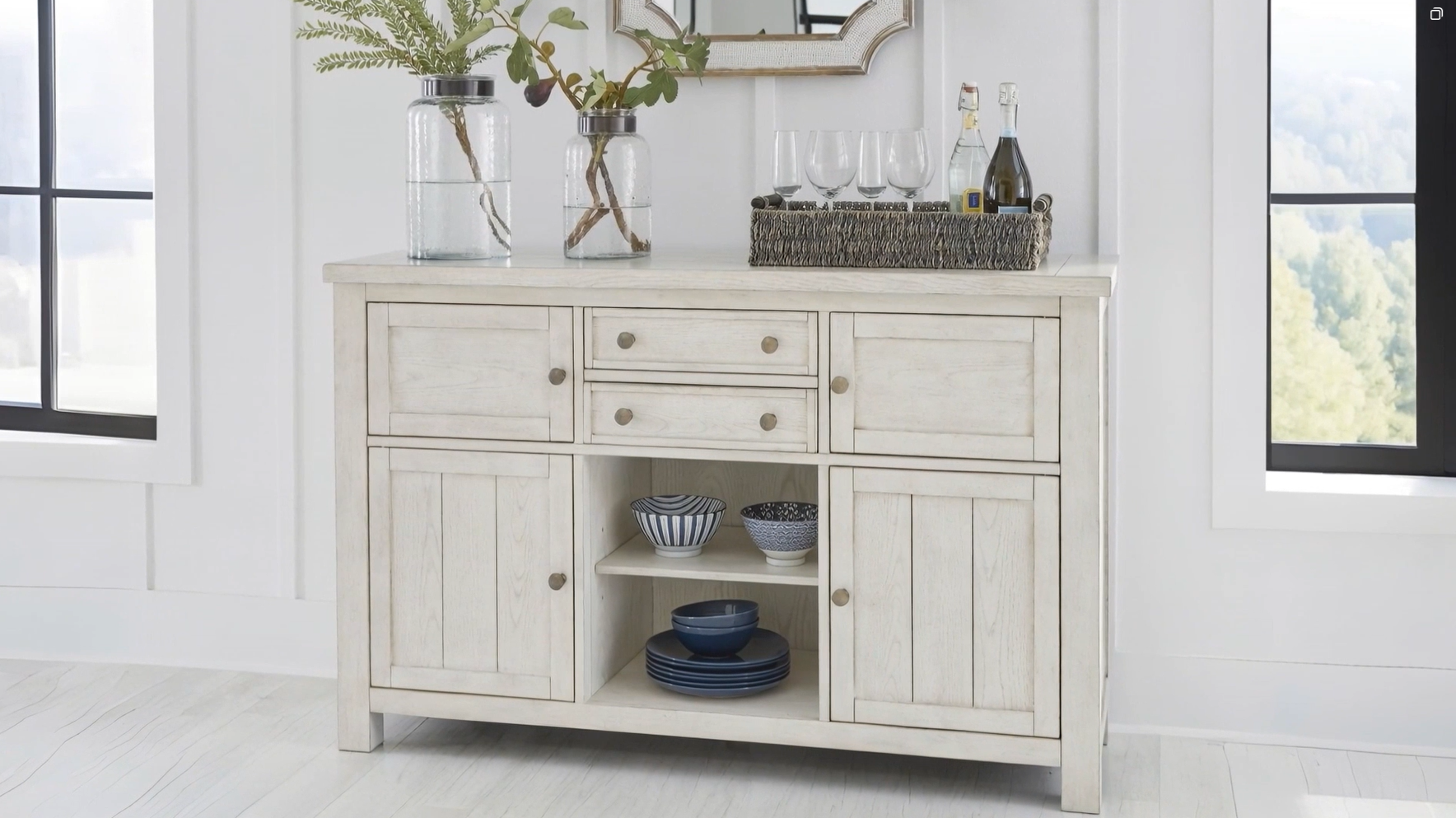 Amazon.com - Signature Design by Ashley Robbinsdale Casual 4-Door