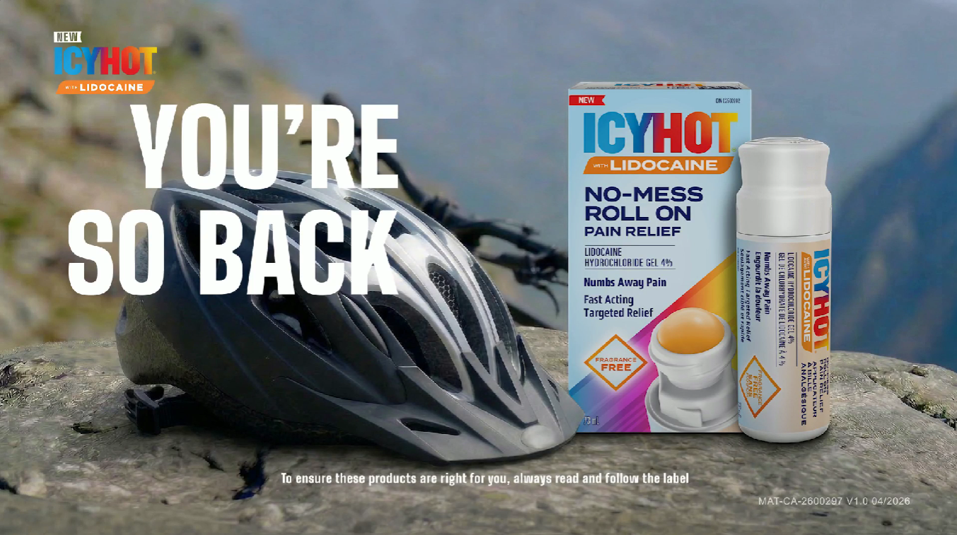 Icy Hot No Mess Roll-On Pain Numbing Relief Applicator, 4