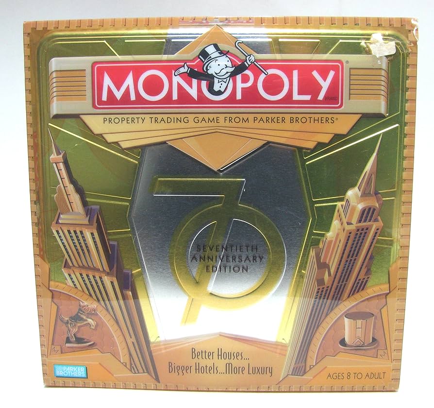 モノポリー　確認用 モノポリー確認用 Monopoly Game Board Replacement Part or