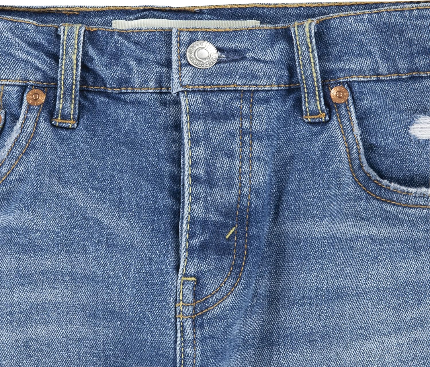Levi's Boys 501 Original Denim Jeans - Image 5