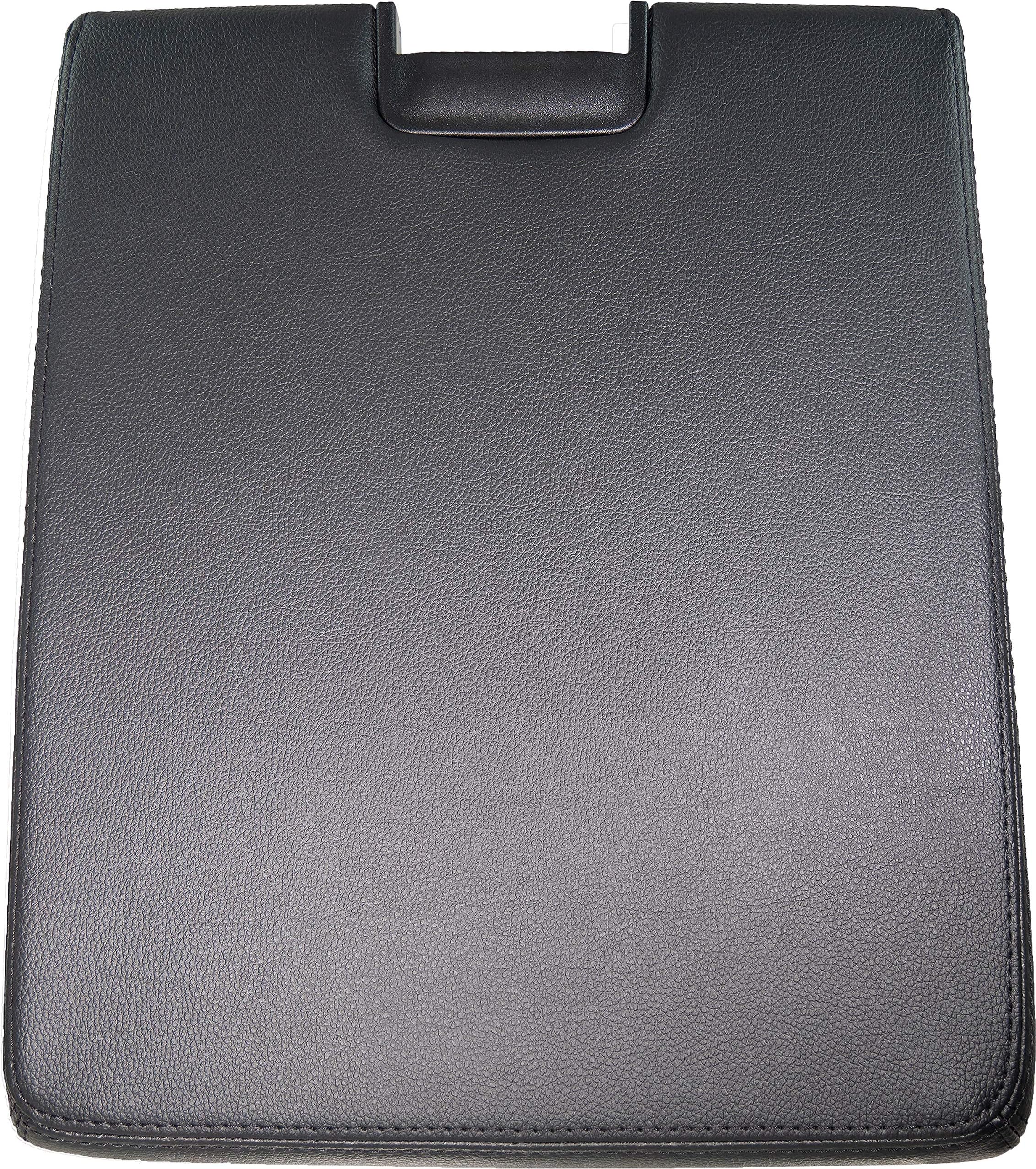 APDTY 035946 Center Console Lid Assembly w/Latch 2007-2013 Chevrolet GM Trucks Black, Plastic, Vinyl (Front Row Split Bench; View Compatibility Chart To Verify Fitment; Replaces 20864151)