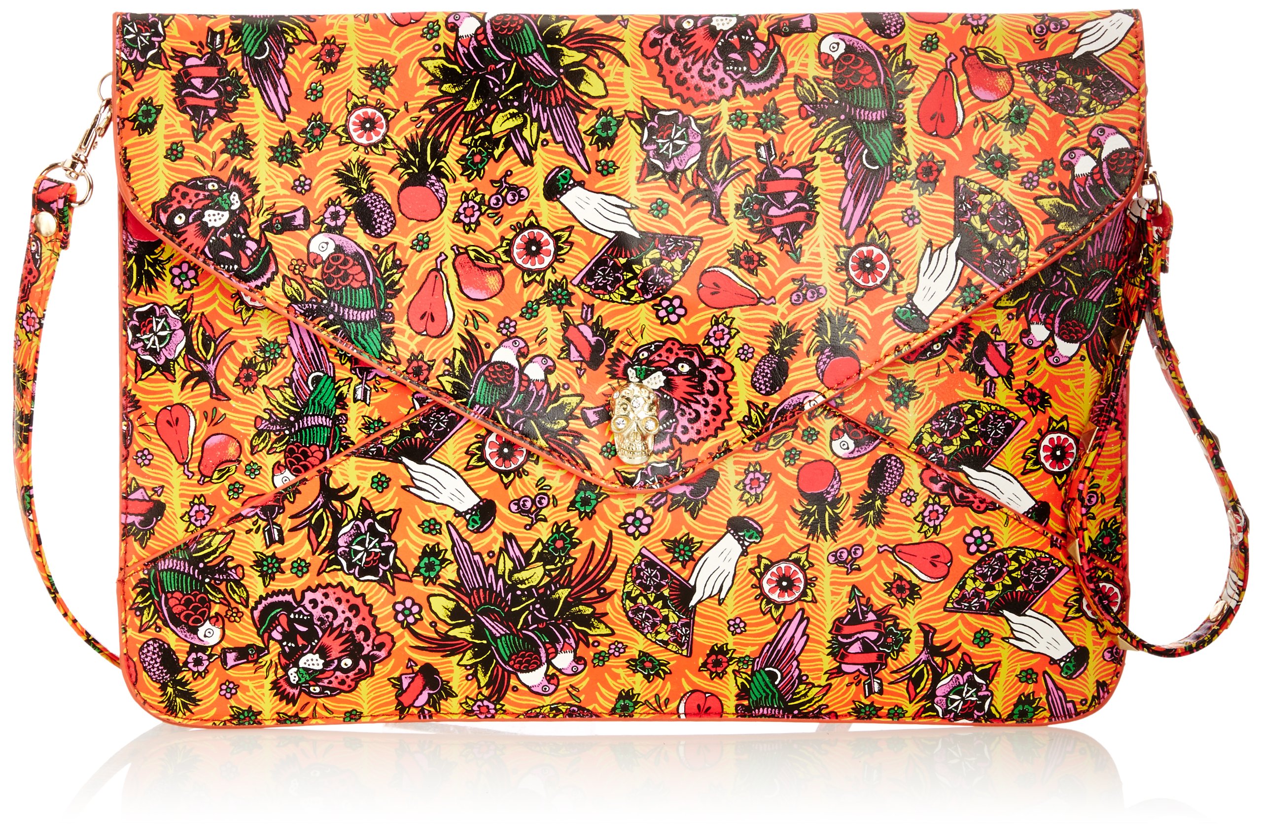 Iron Fist Womens Kokomoan Clutch