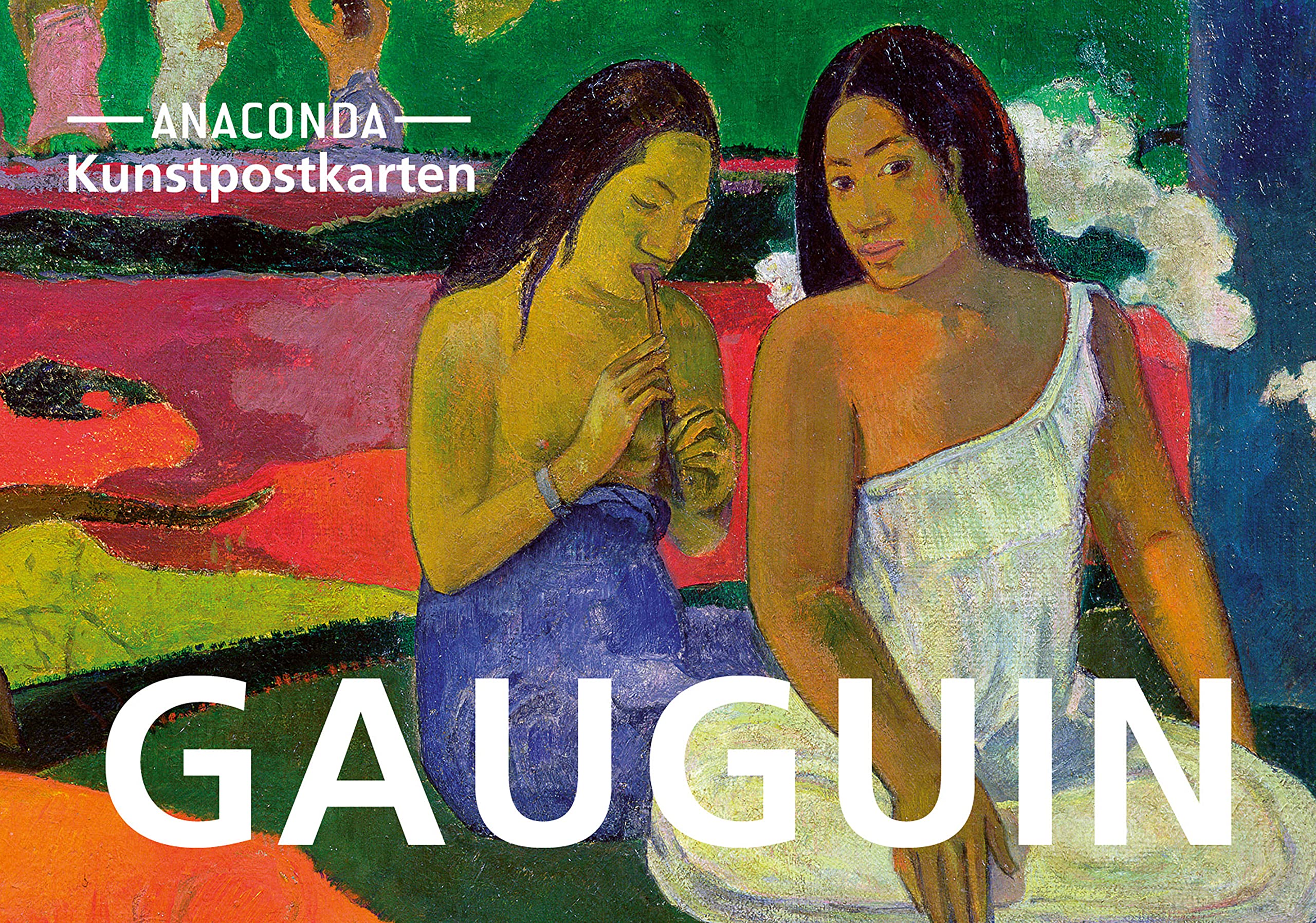 Postkarten-Set Paul Gauguin: 18 Kunstpostkarten aus hochwertigem Karton. ca. 0,28€ pro Karte