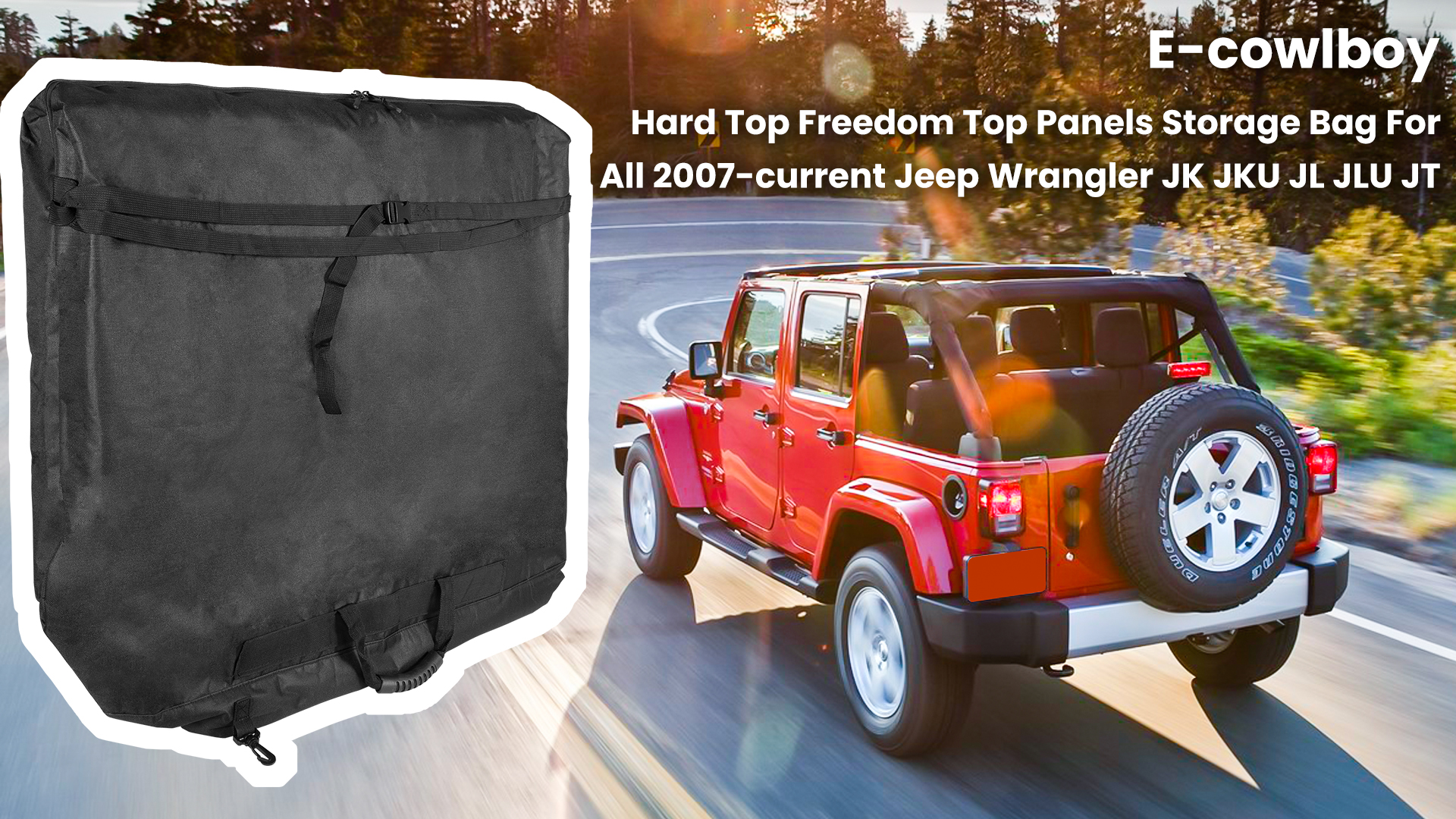 Amazon.com: Hard Top Freedom Top Panels Storage Bag for All 2007