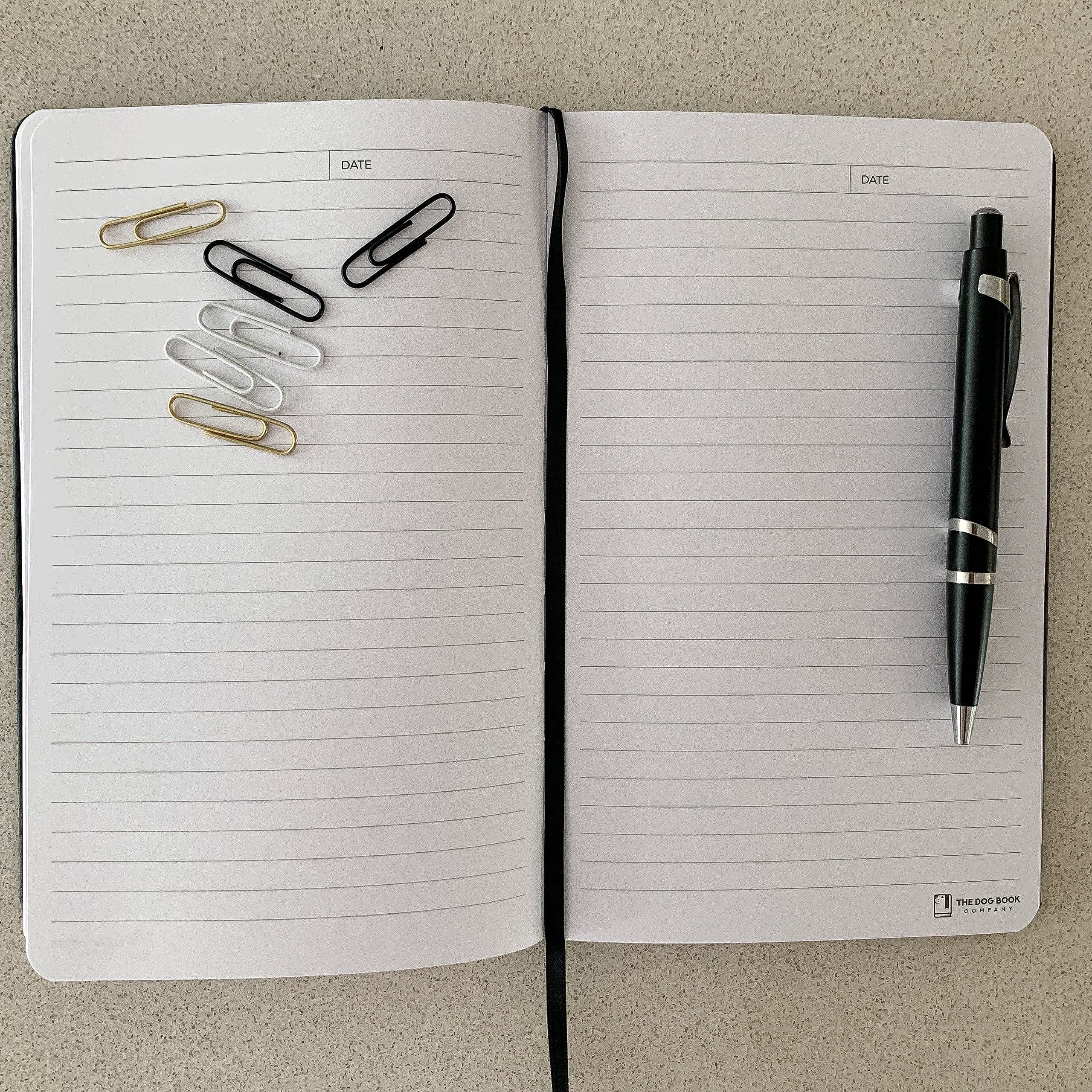 黒のA5ハードカバー100ページノート Amazon | QQZSG 厚めハードカバーノートブック/ジャーナル A5