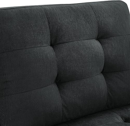 Miniatura 9 de Morhome Sofá modular reversible de terciopelo de 116 pulgadas en forma de L con función de almacenamiento y combinación de bricolaje juego de