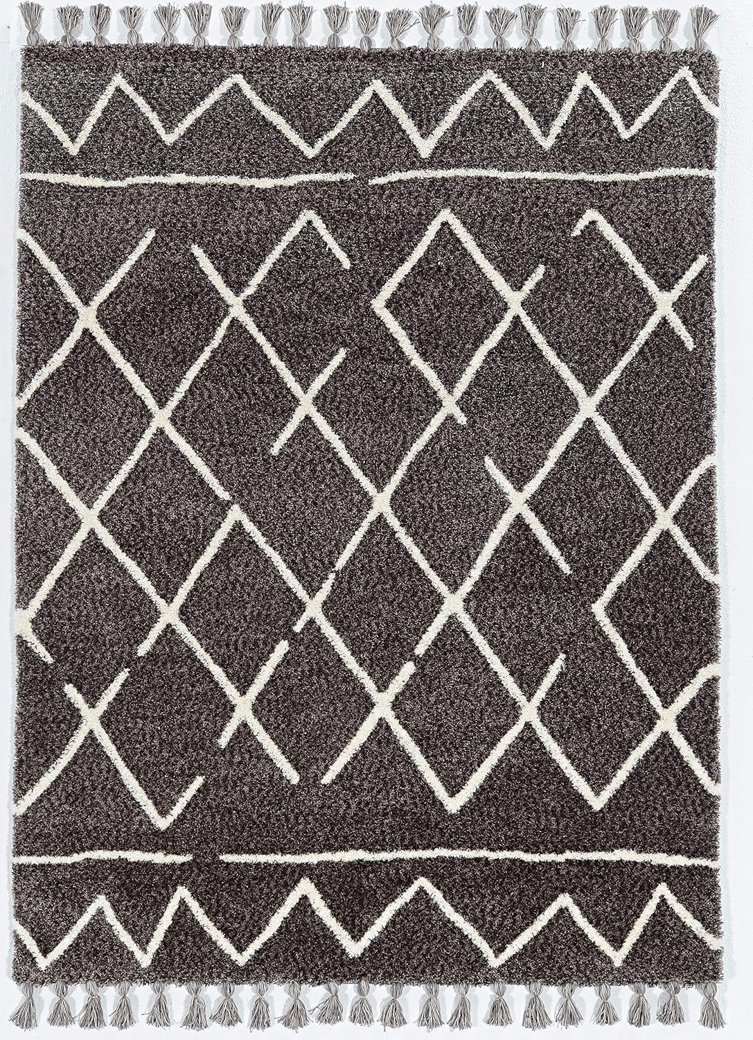 Linon Home Décor Rug, Grey