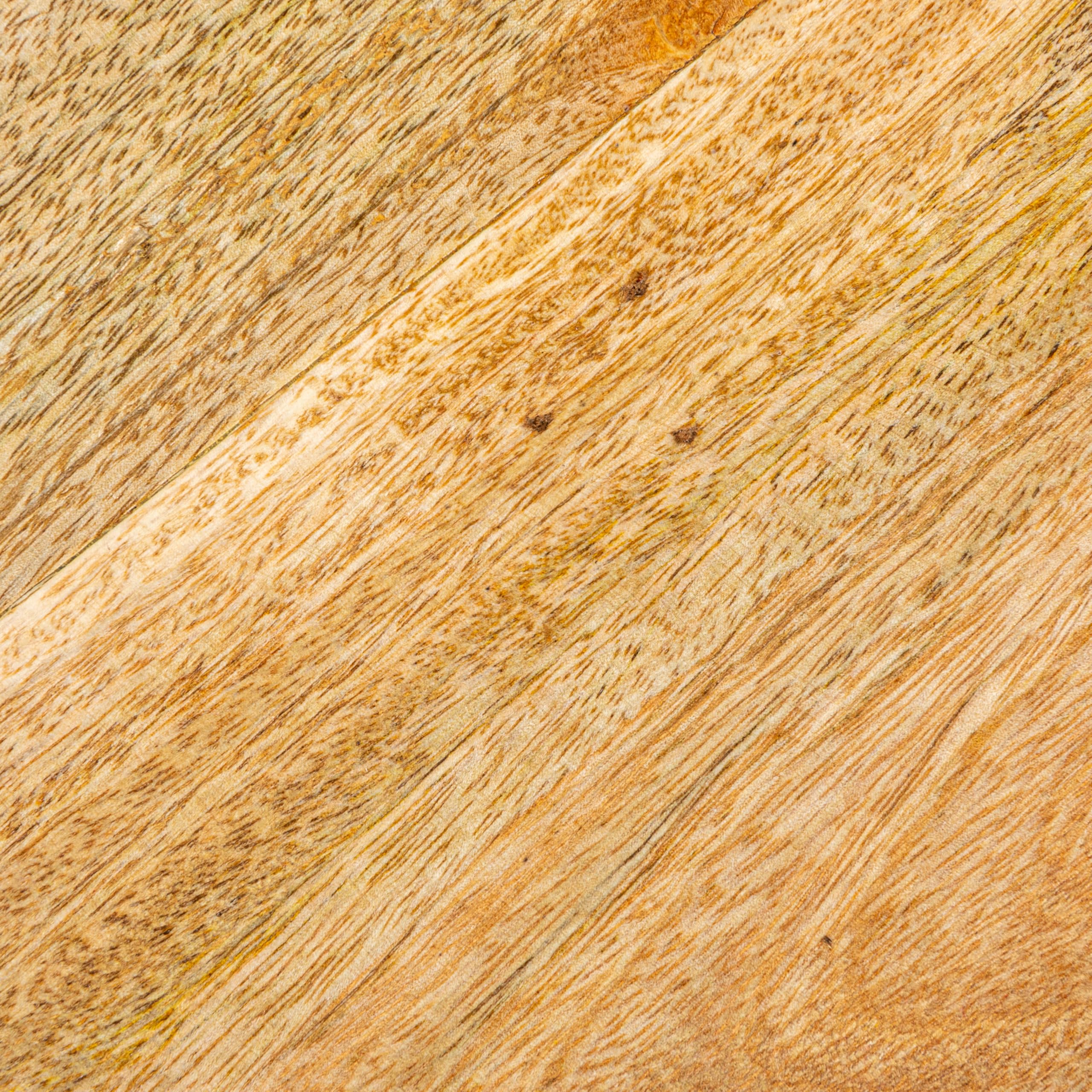 Bloomingville Okrągła miska na ciasto z naturalnego drewna mango