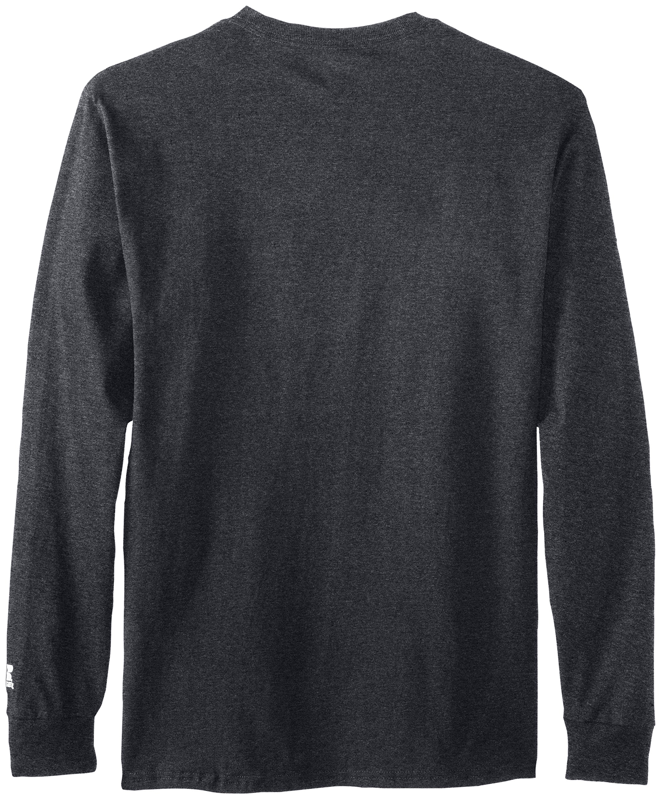 Russell Athletic Essenital Men's Long Sleeve Tee T-Shirt Uomo (Pacco da 1)