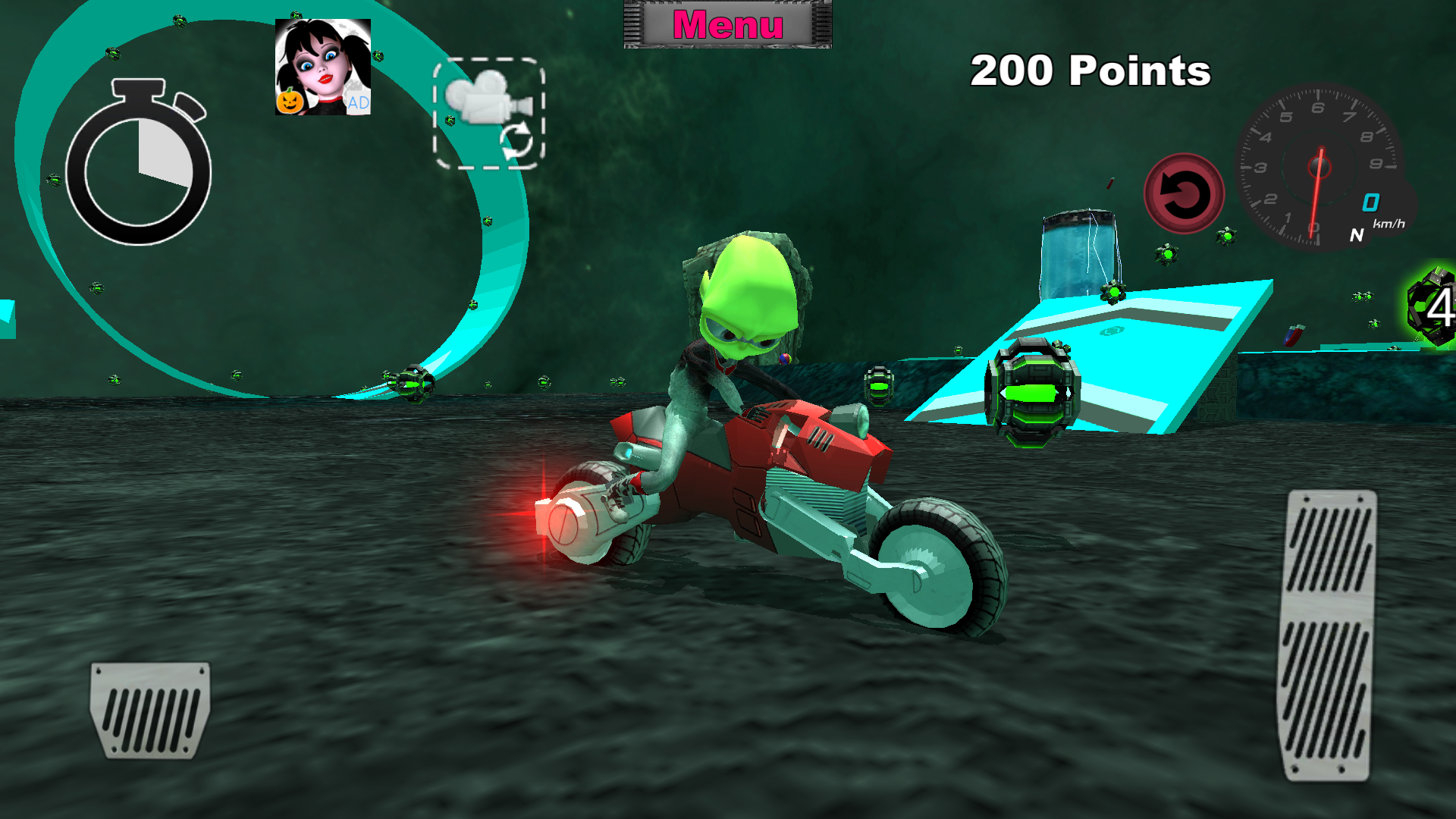 Bike Future Race Alien World (Free) - App on Amazon Appstore