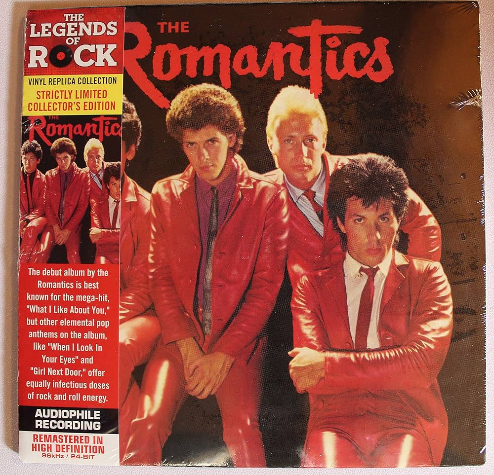 その他 80s: the Romantics The Romantics – The Romantics – Vinyl (LP, Album), 1980