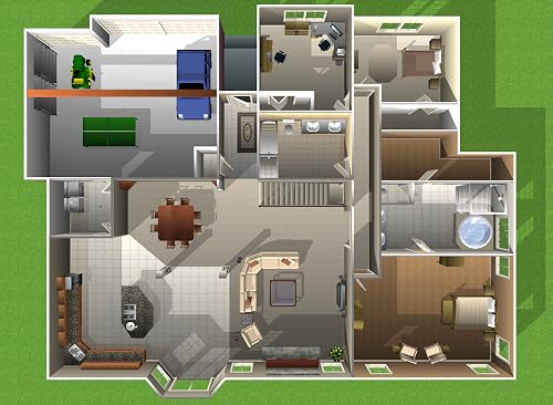Punch! Home & Landscape Design 17.7 Home Design Software For Windows Pc [Download] #TOP3