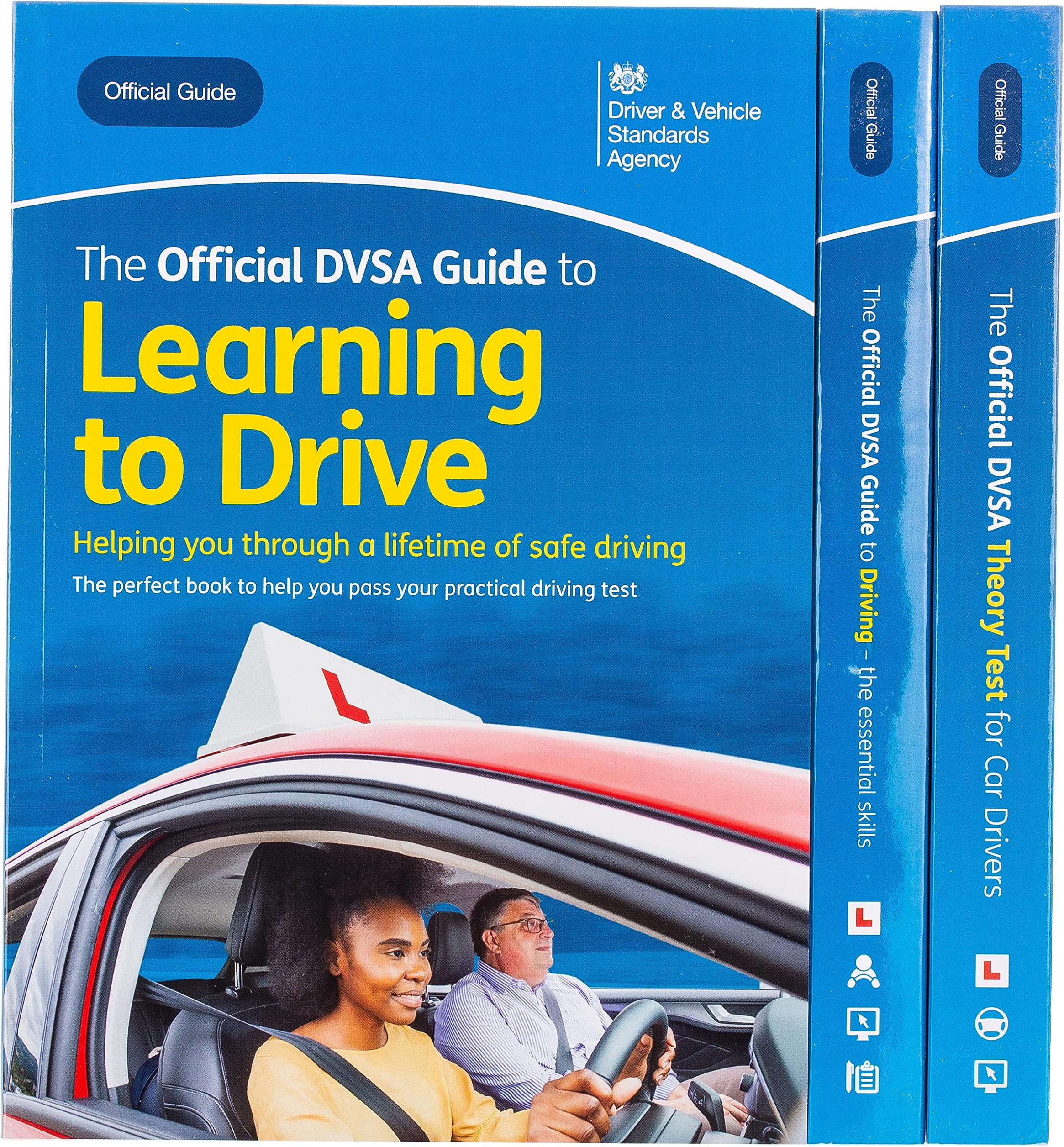 The official DVSA complete learner driver pack