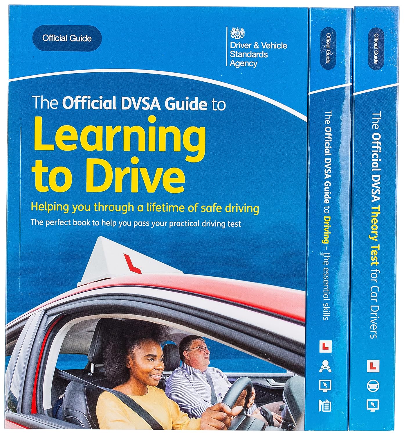 The official DVSA complete learner driver pack: Driver and Vehicle ...