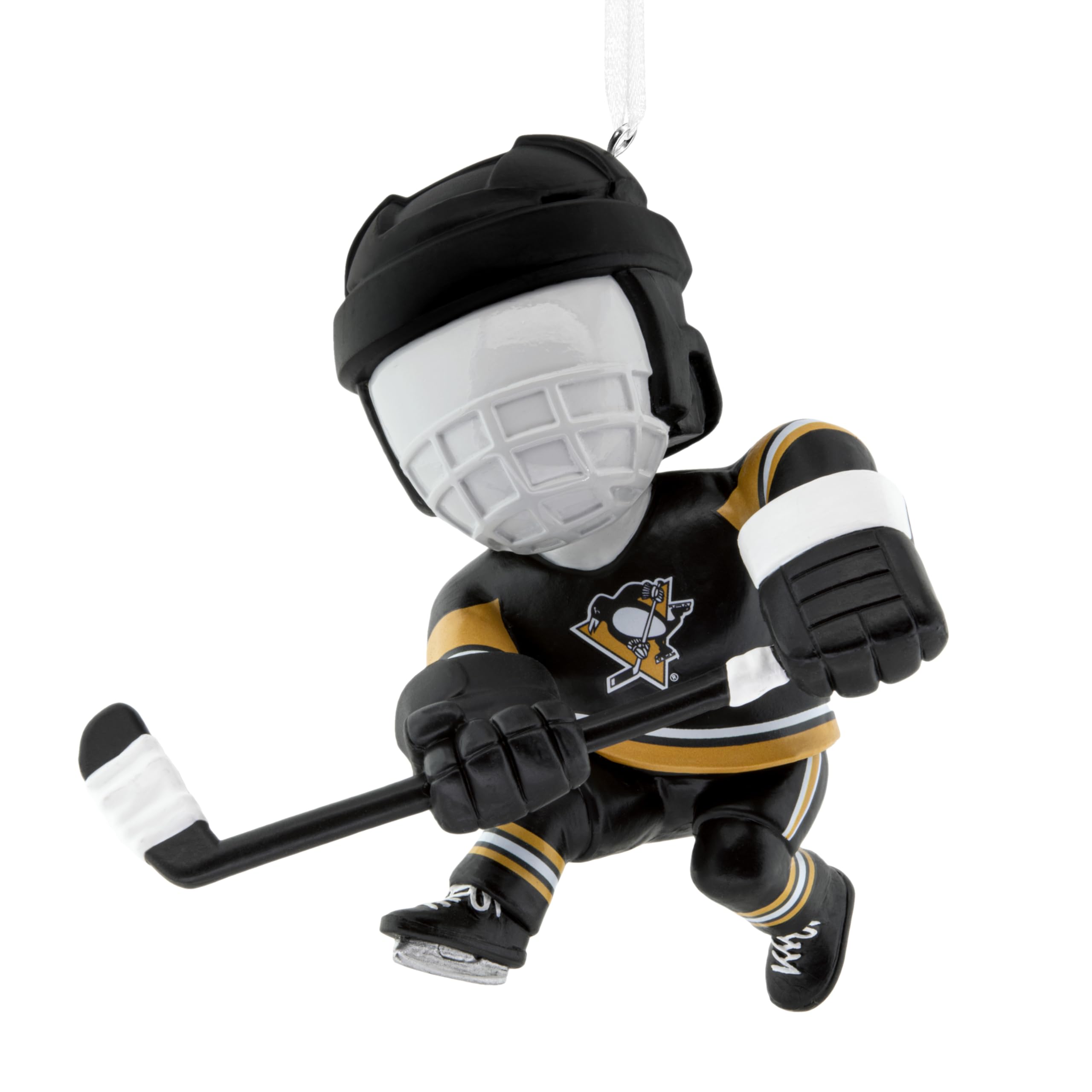 Hallmark Christmas Ornament, NHL Pittsburgh Penguins Hockey Player Ornament, Gifts for Sports Fans