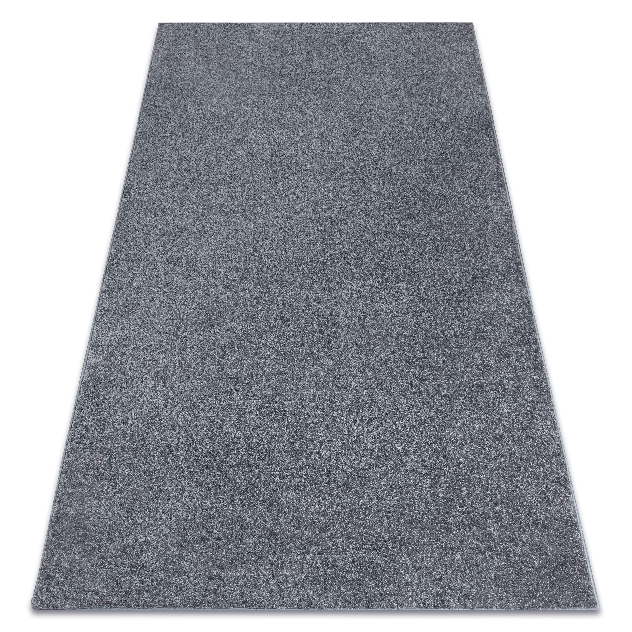 rugsx Alfombra Santa FE, Simple, de un Solo Color, para habitación, salón, Dormitorio, Alfombra, Gris 250x350 cm