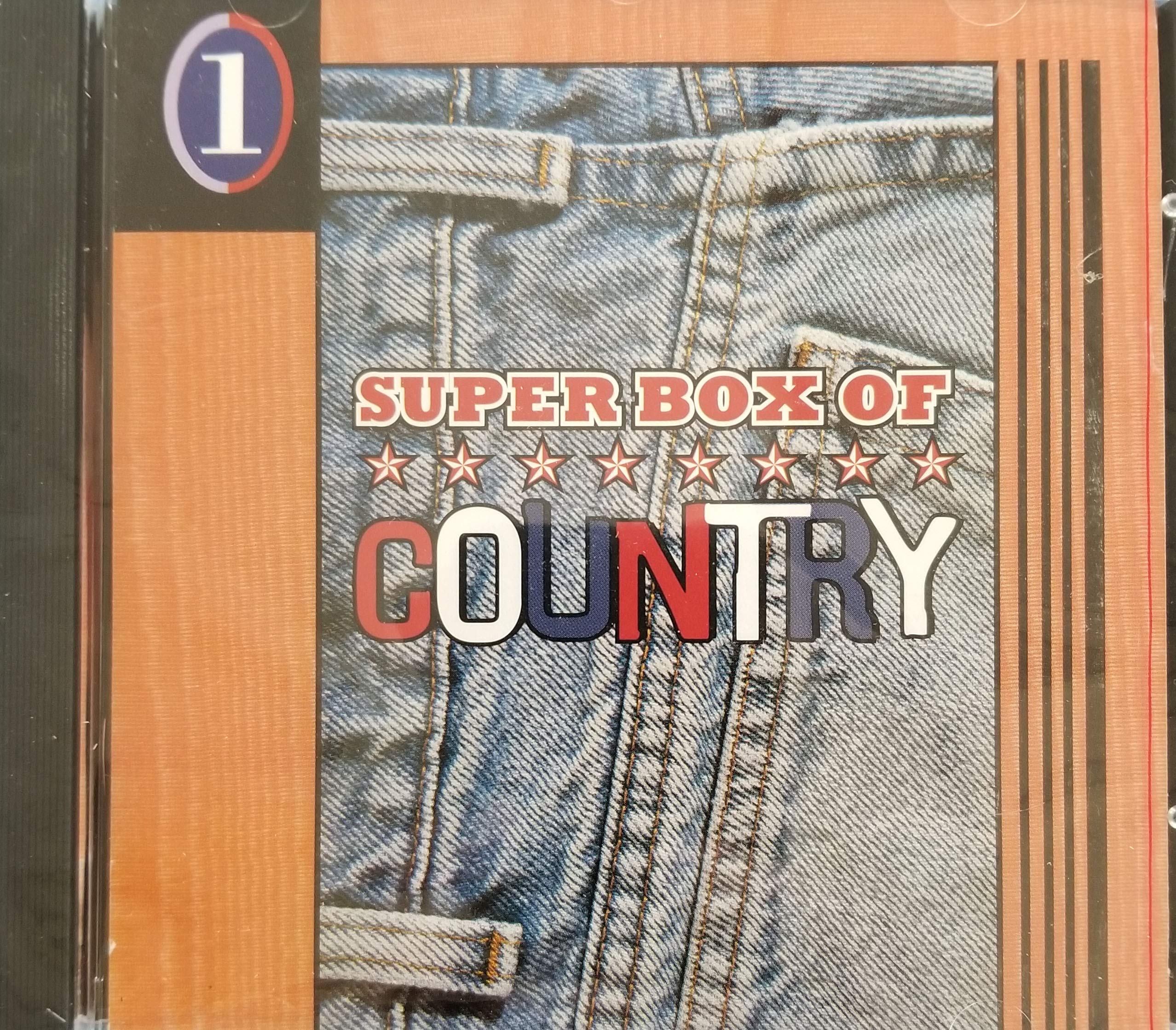 Superbox of Country 1 [Audio CD] Various Artists