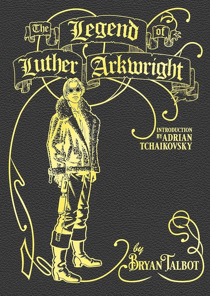 ブライアン・タルボット二冊 Luther Arkwrightシリーズ THE ADVENTURES OF LUTHER ARKWRIGHT #2, VF, Bryan Talbot