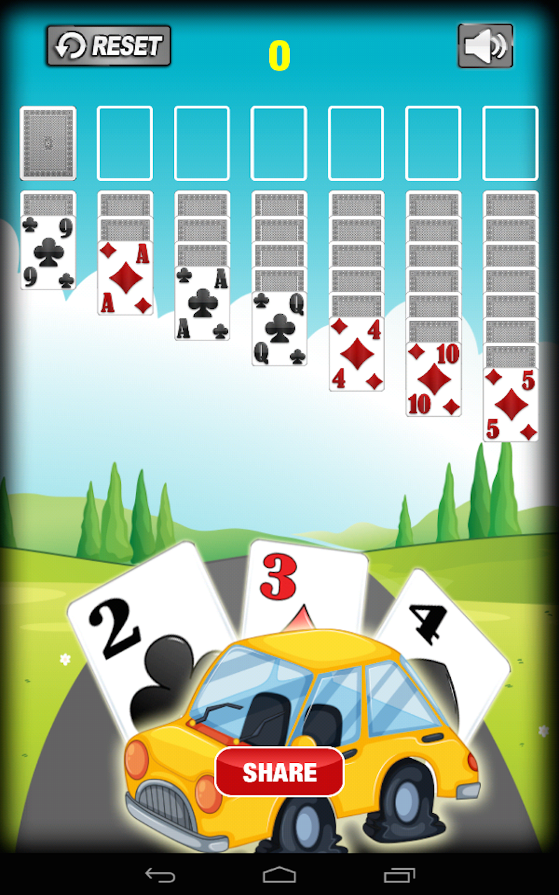 Lane Rider Ride Lane Solitaire HD Free - App on Amazon Appstore