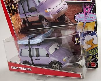 Leroy Traffik リロイ　トラフィック カーズ ミニカー　マックィーン Leroy Traffik リロイ トラフィック カーズ ミニカー