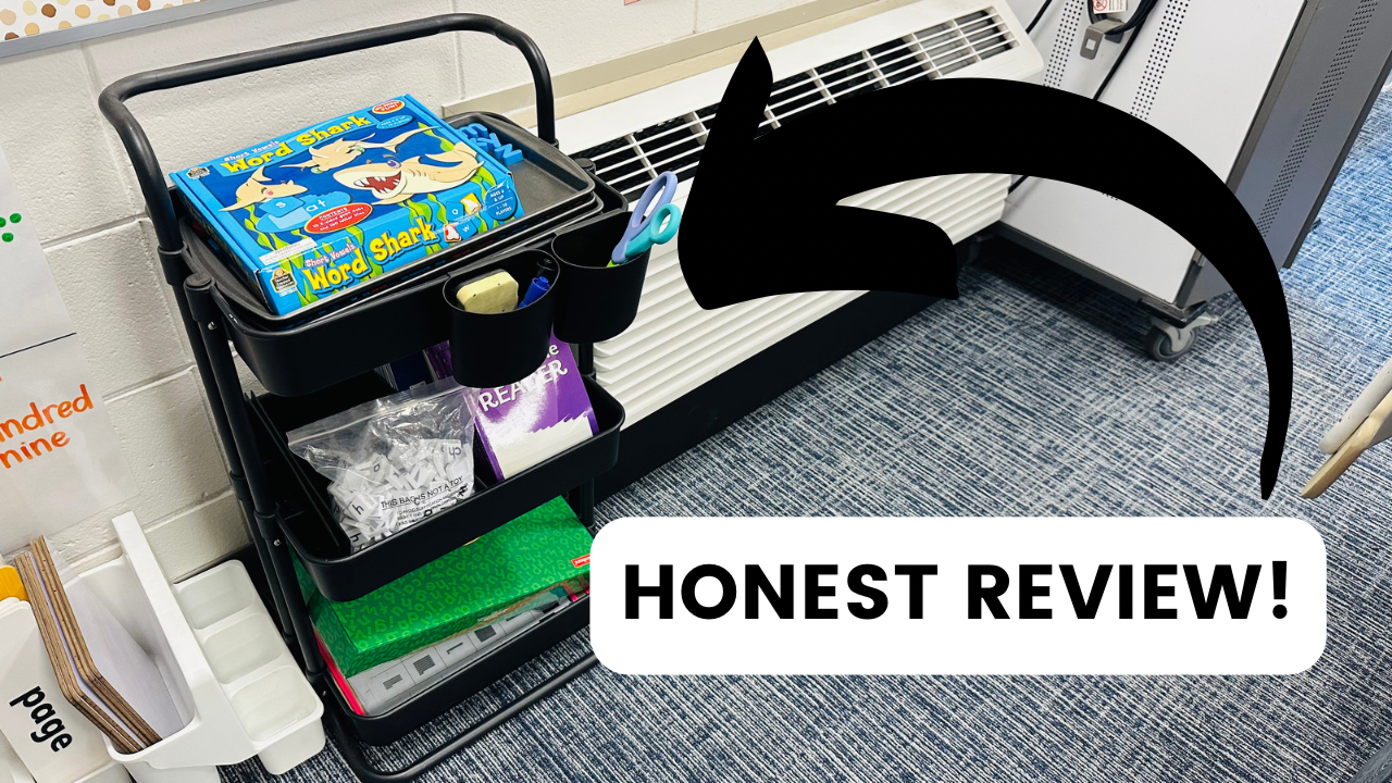 Review - Azmall 3 Tier Utility Cart
