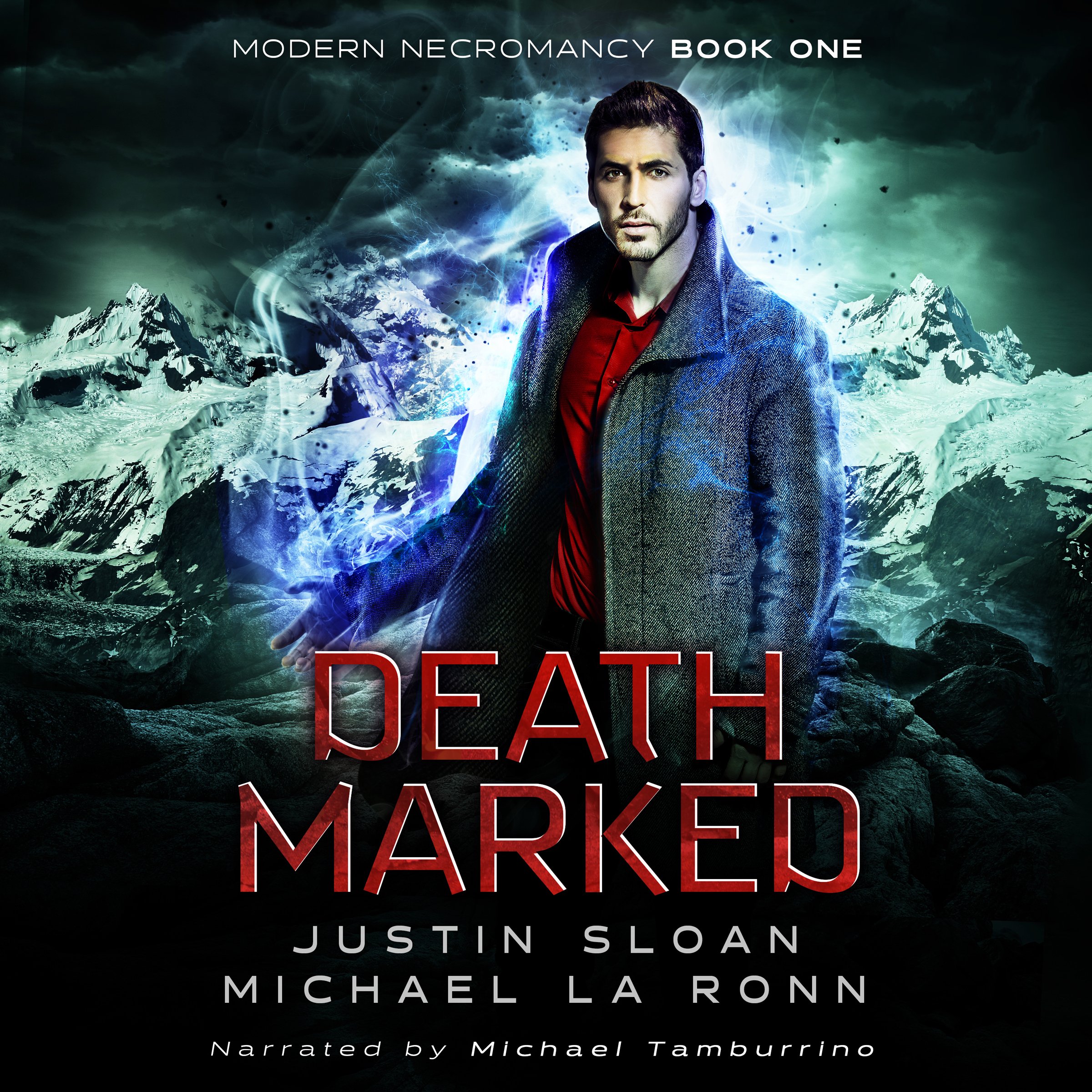 Cover art for Death Marked