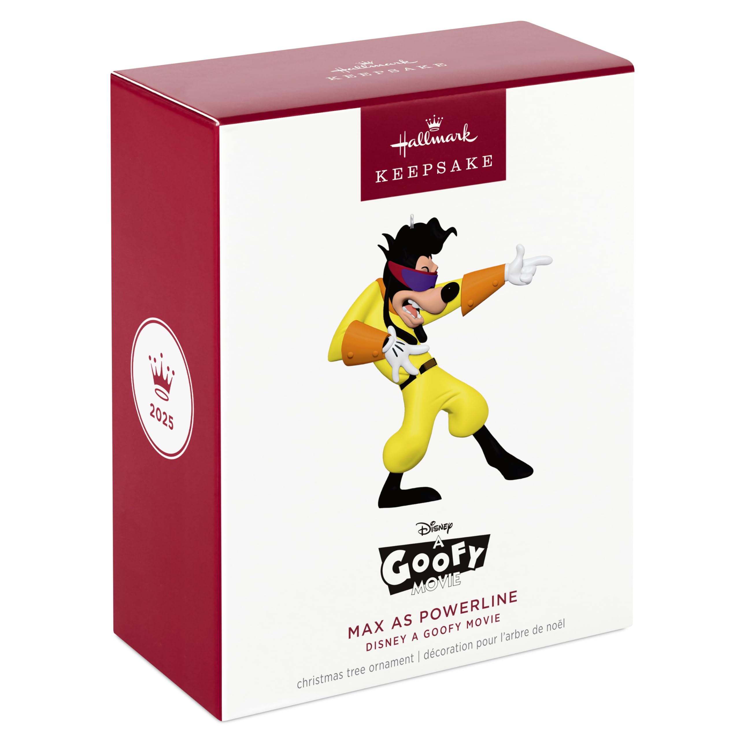 Hallmark Keepsake Christmas Ornament 2025, Disney A Goofy Movie