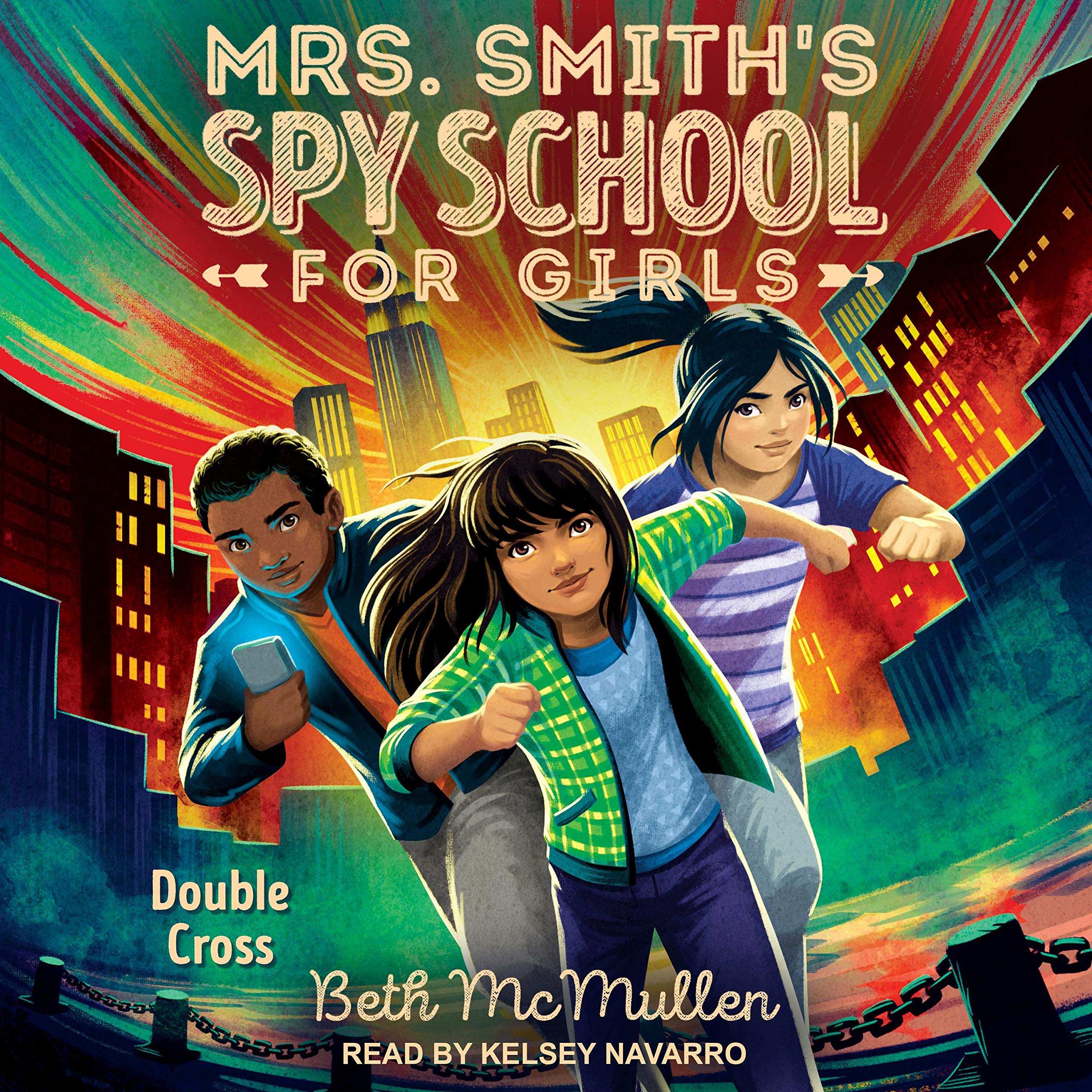 Cover art for Double Cross