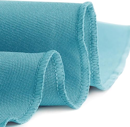 Miniatura 3 de Gee Di Moda Mantel redondo caribeño de 70 pulgadas para mesas redondas de 24 a 48 pulgadas, tela lavable resistente, para mesa de bufé, fiesta de