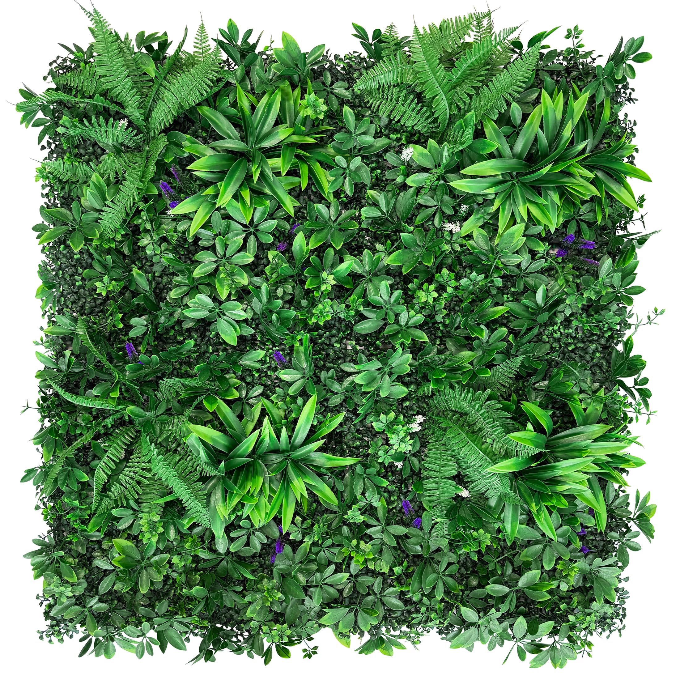 Photo 1 of DMGarden 20"x20" (24 Pieces) Artificial Boxwood Green Wall Hedge Panels