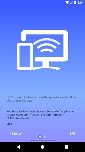 My Remote Desktop